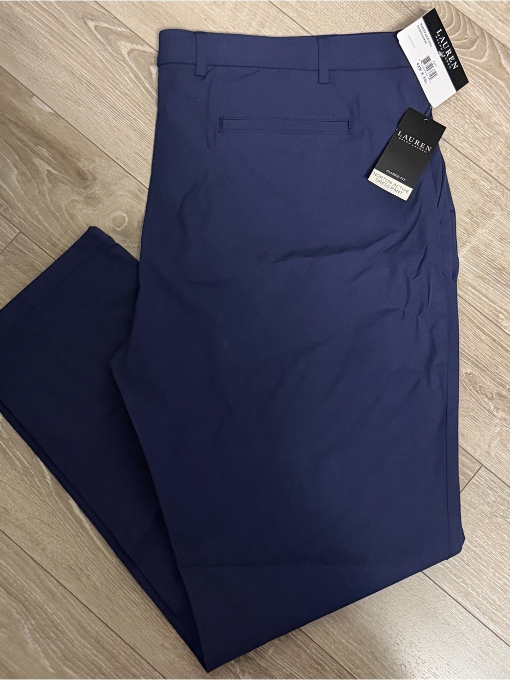 Ralph Lauren Men's Dark Navy Dress Pants